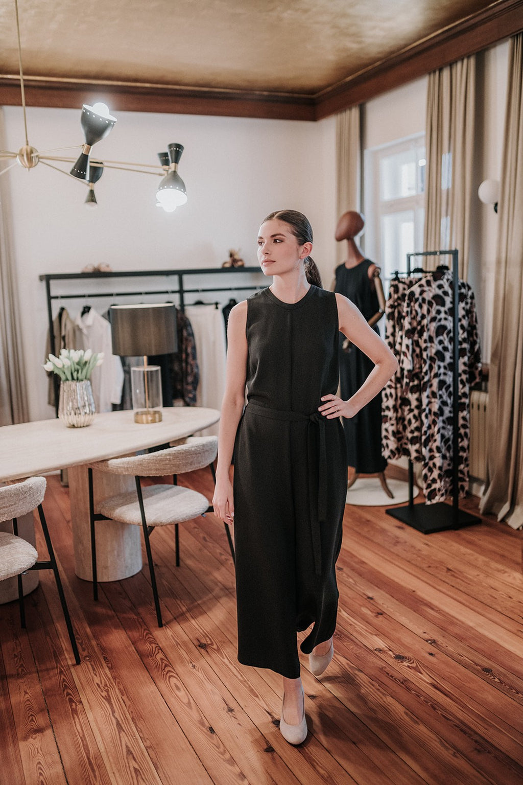 Core Suit Silk