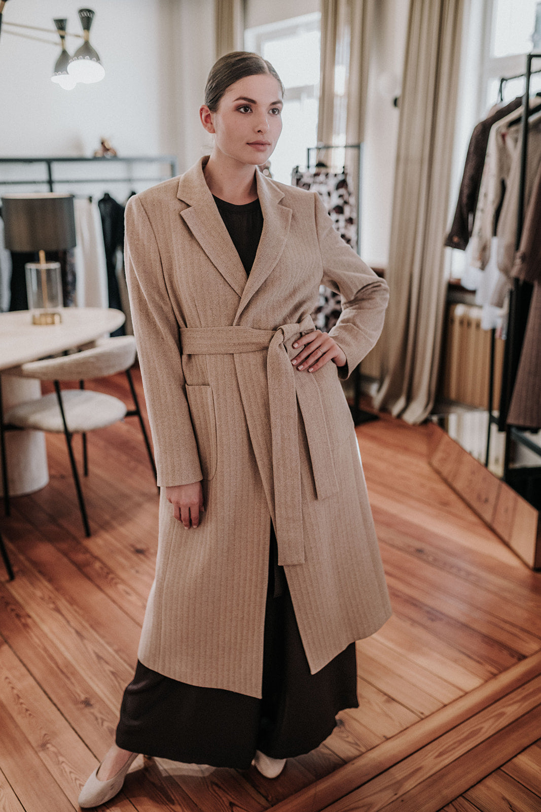 Pure Coat Structured