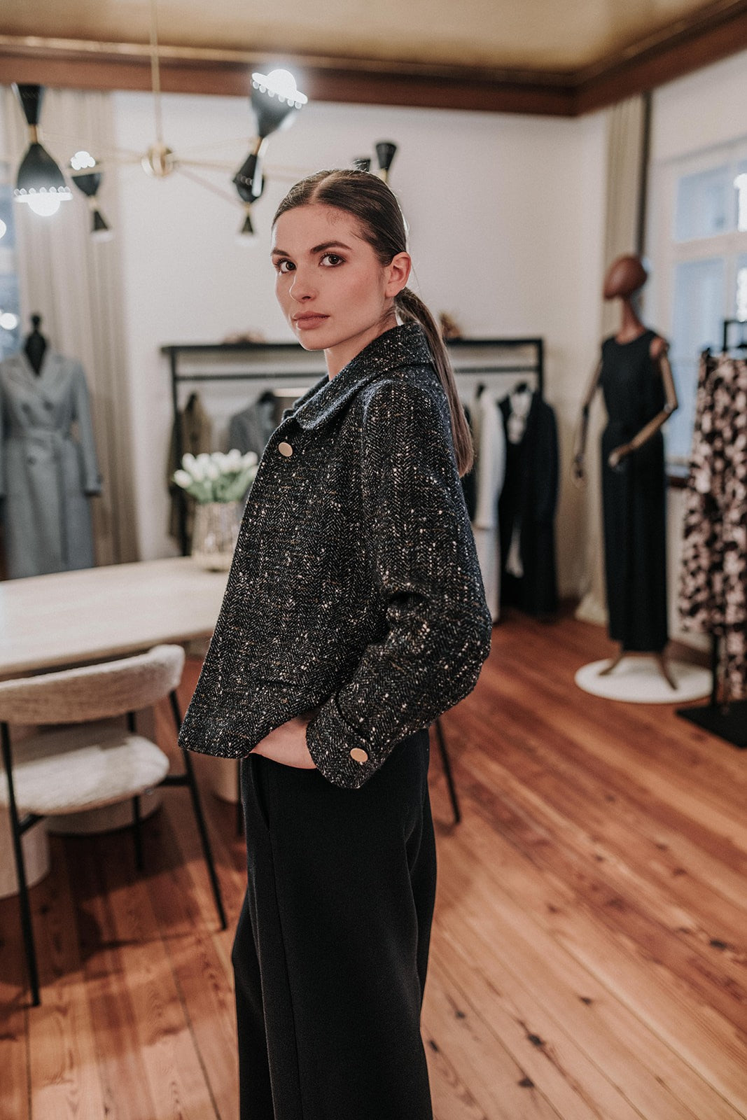 Essential Jacket Tweed