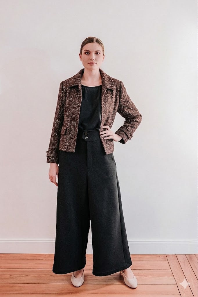 Essential Jacket Tweed