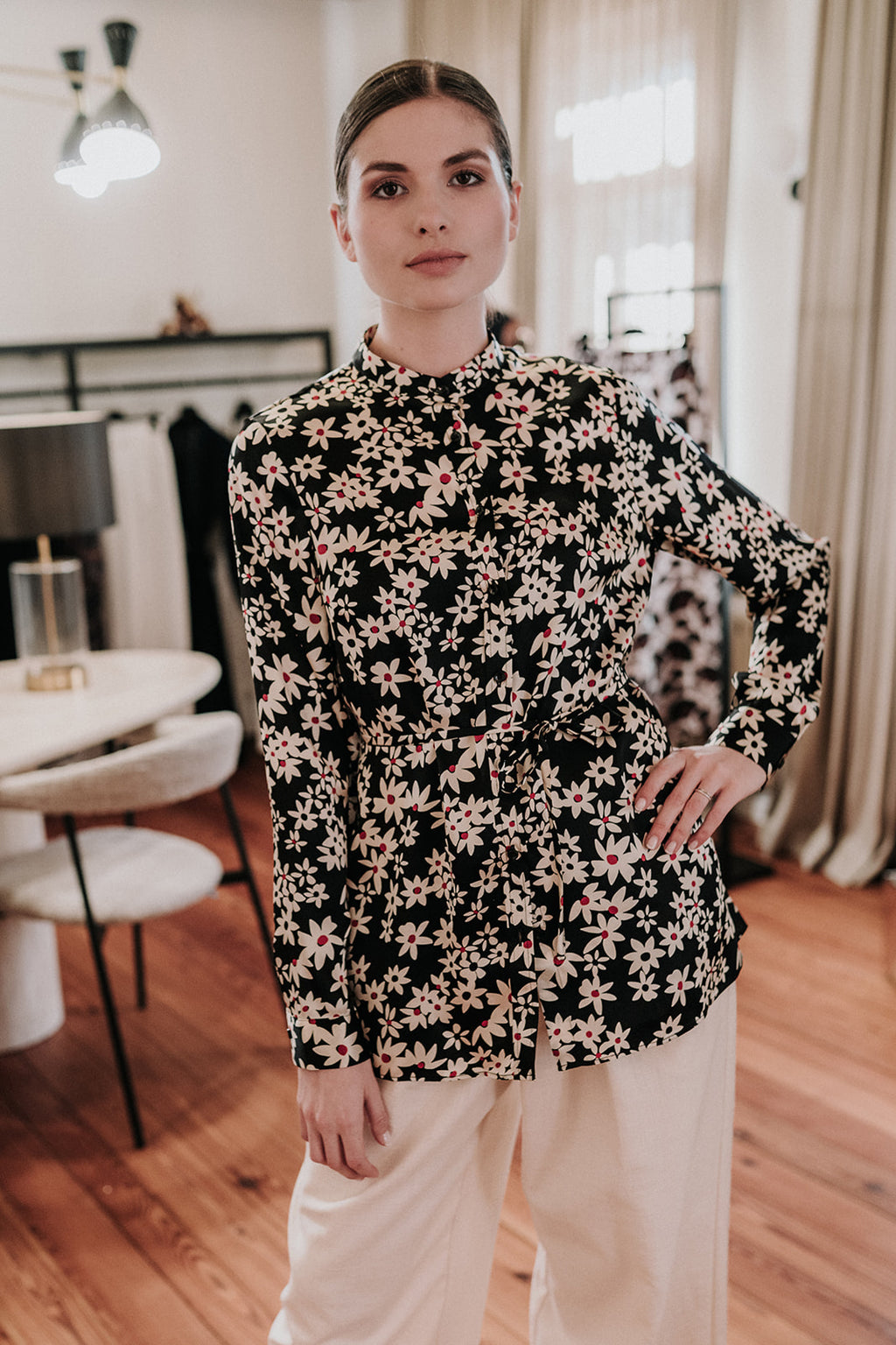 Essential Silk Blouse