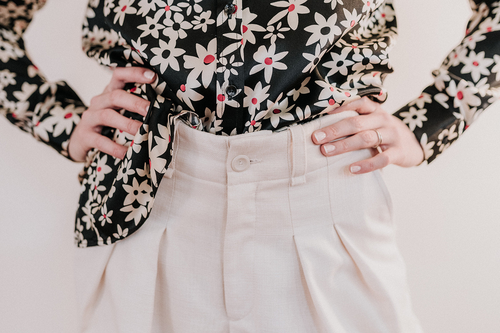 Essential Silk Blouse