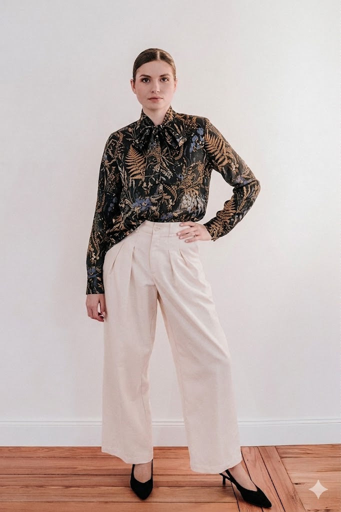 Essential Silk Blouse