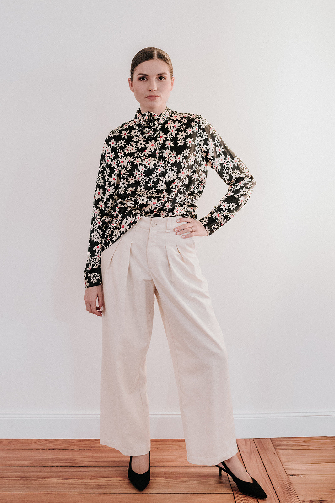 Essential Silk Blouse