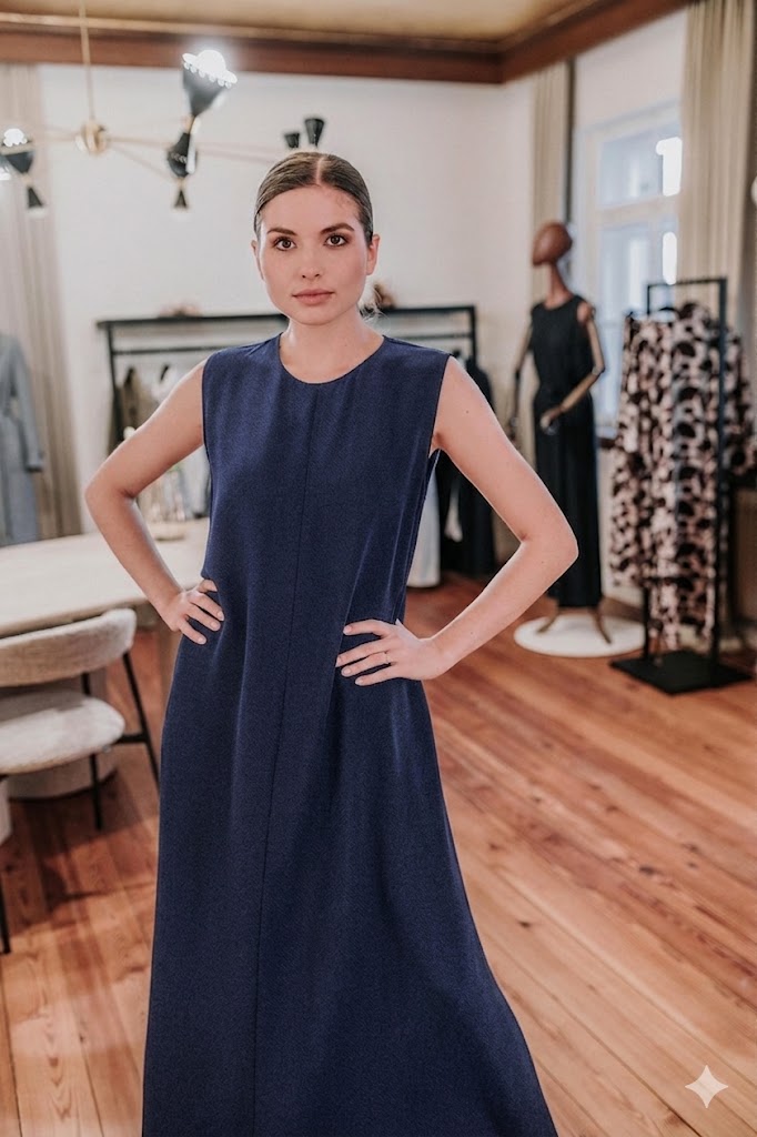 Timeless Silk Dress