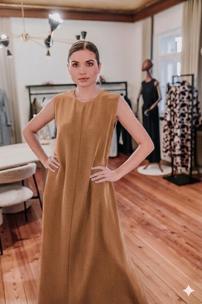 Timeless Silk Dress