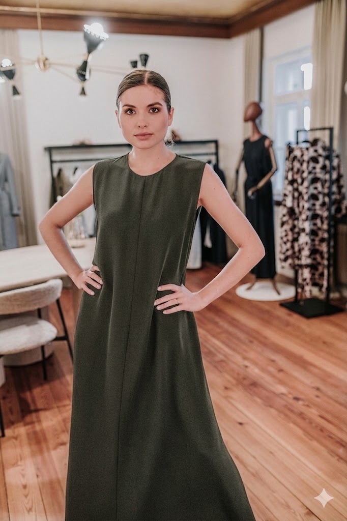 Timeless Silk Dress