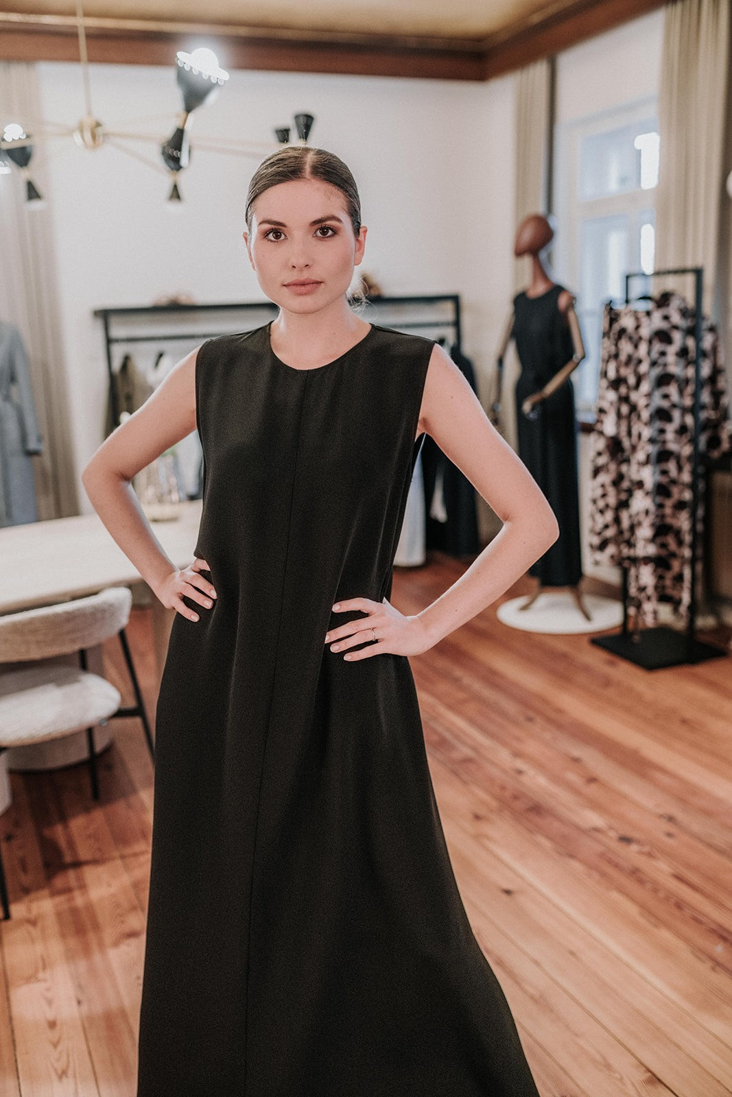 Timeless Silk Dress