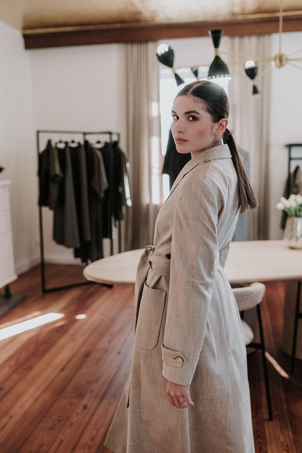 Pure Coat Trenchstyle