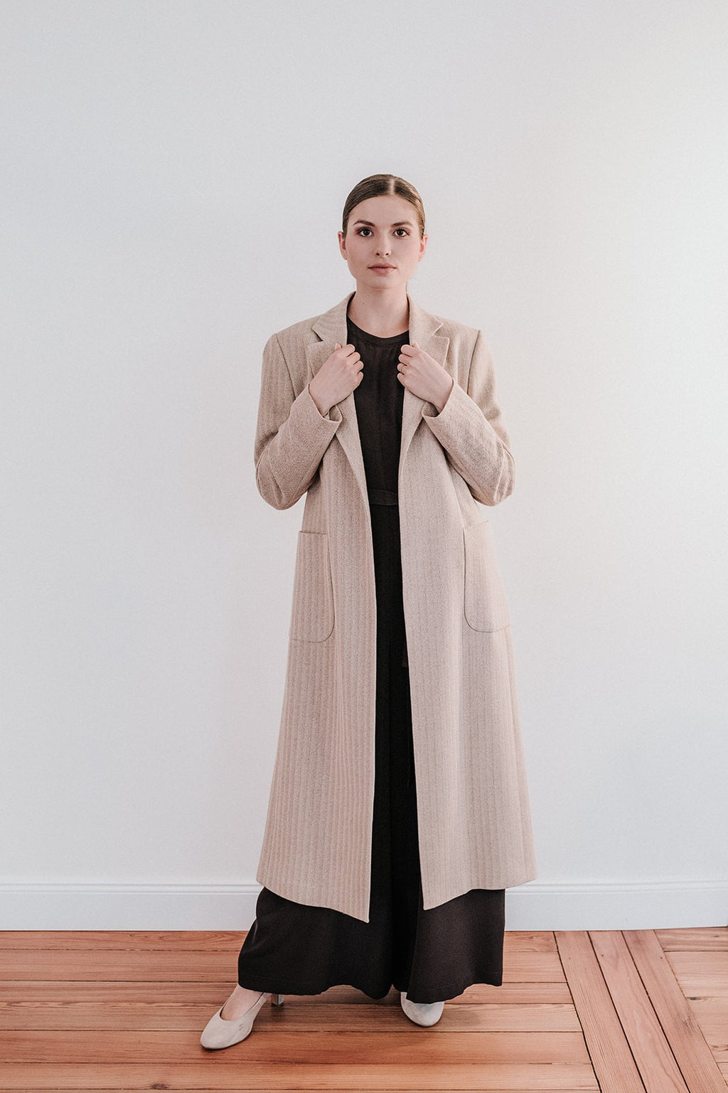 Pure Coat Structured