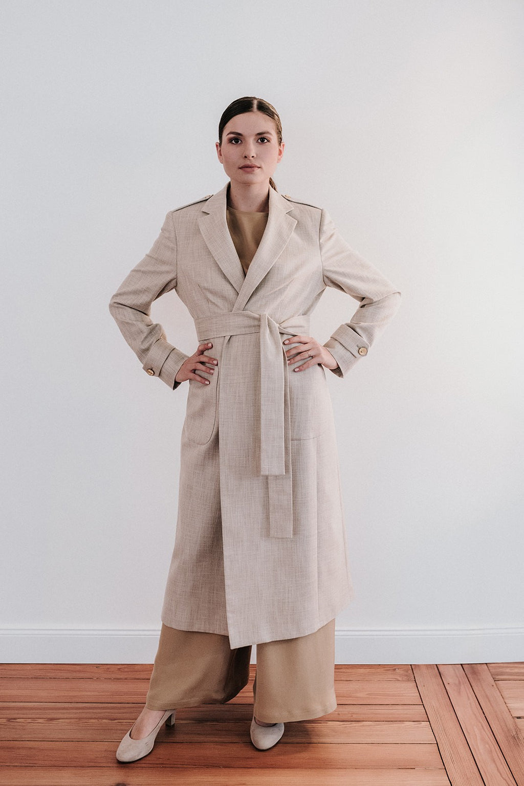 Pure Coat Trenchstyle