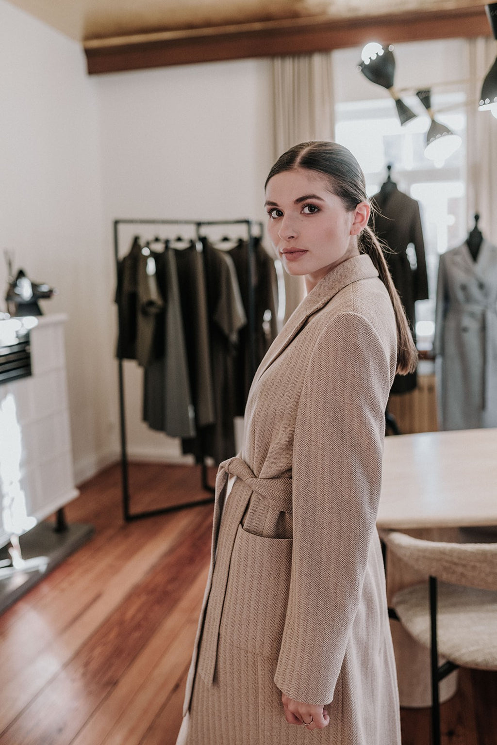Pure Coat Structured