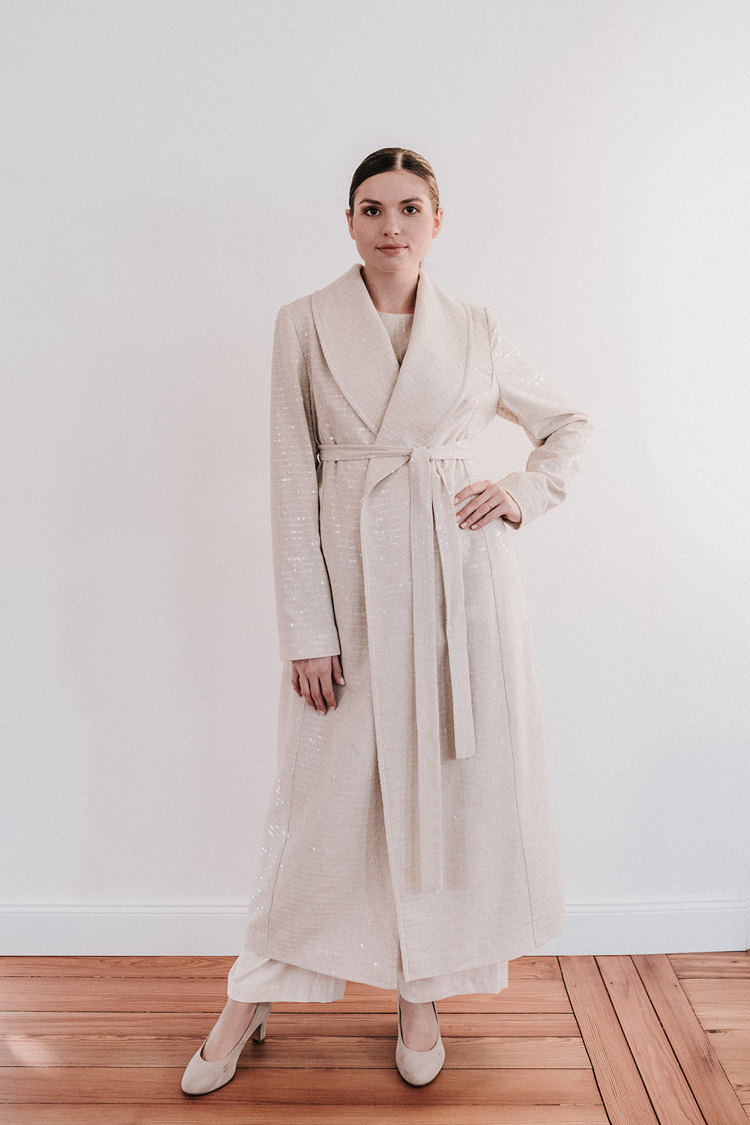 Pure Coat Sequins