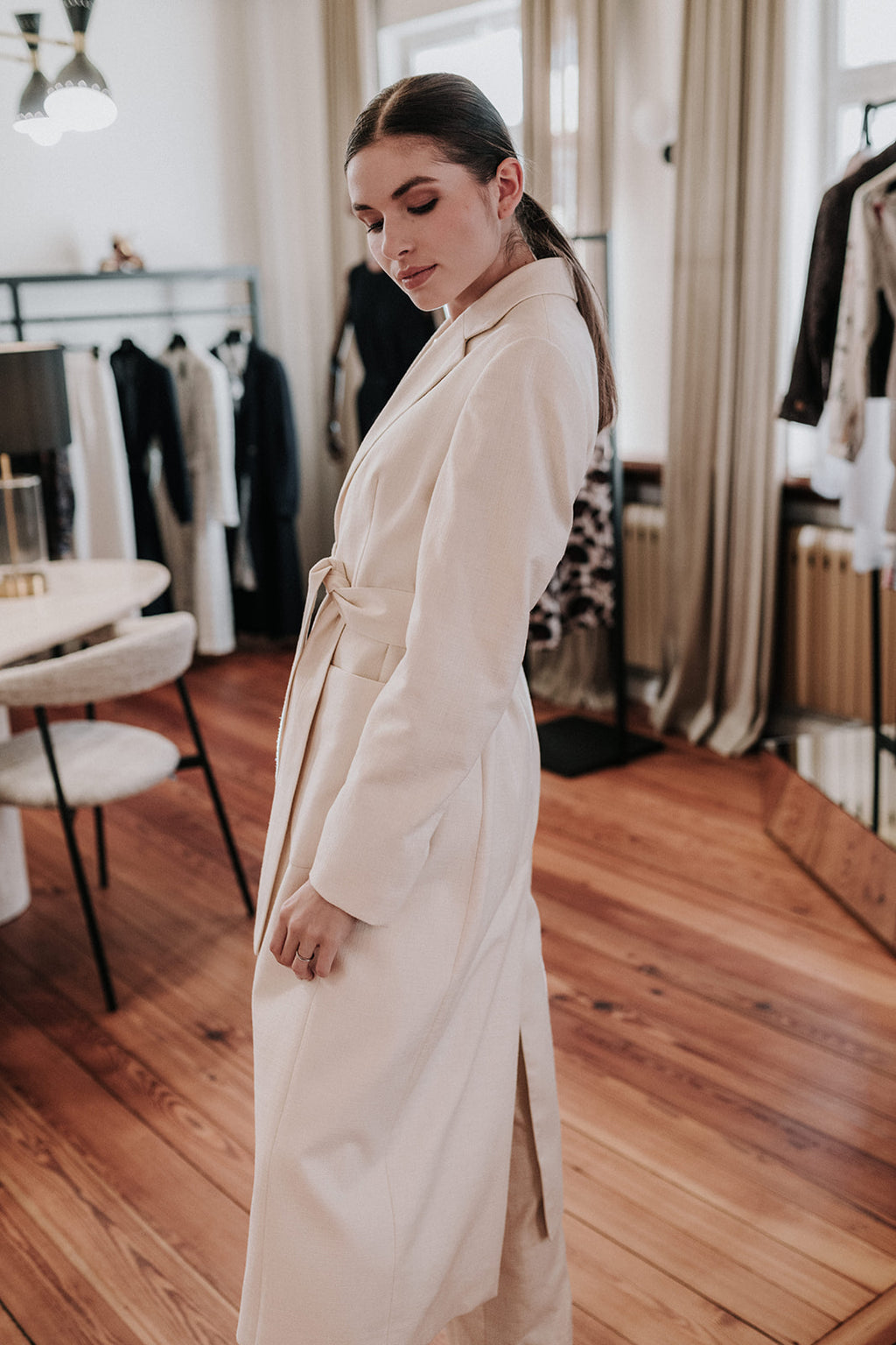 Pure Coat Sequins