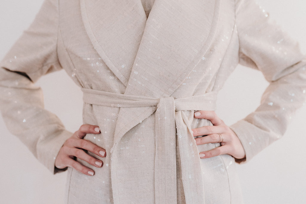 Pure Coat Sequins
