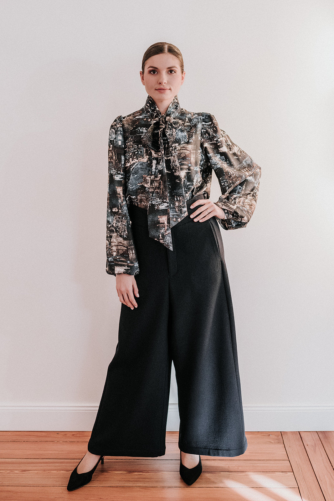 Premium Silk Blouse