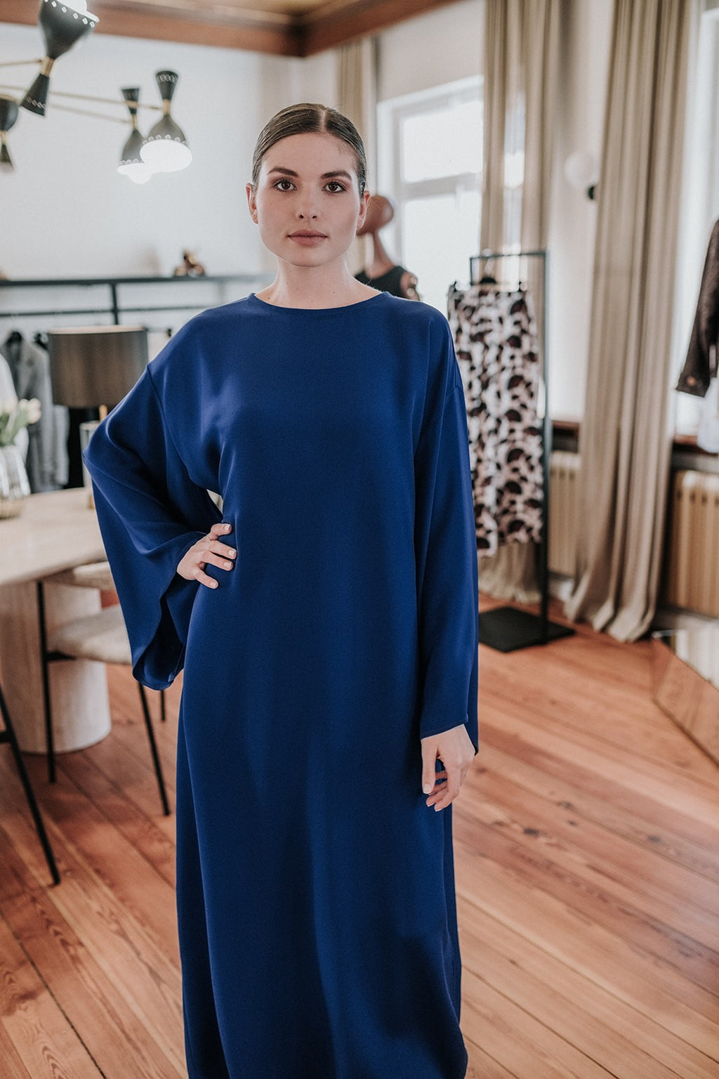 Kimono Dress Silk