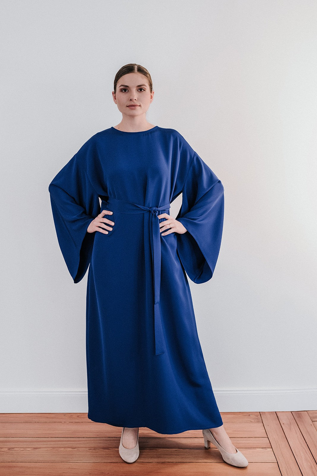 Kimono Dress Silk