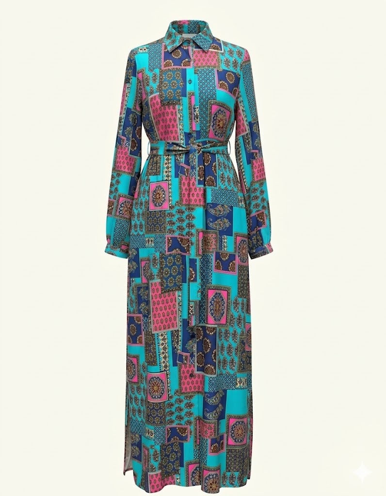 Versatile Silk Dress
