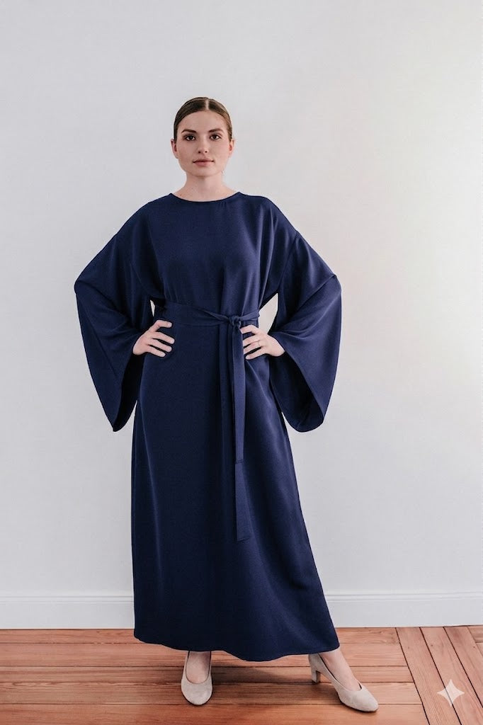 Kimono Dress Silk