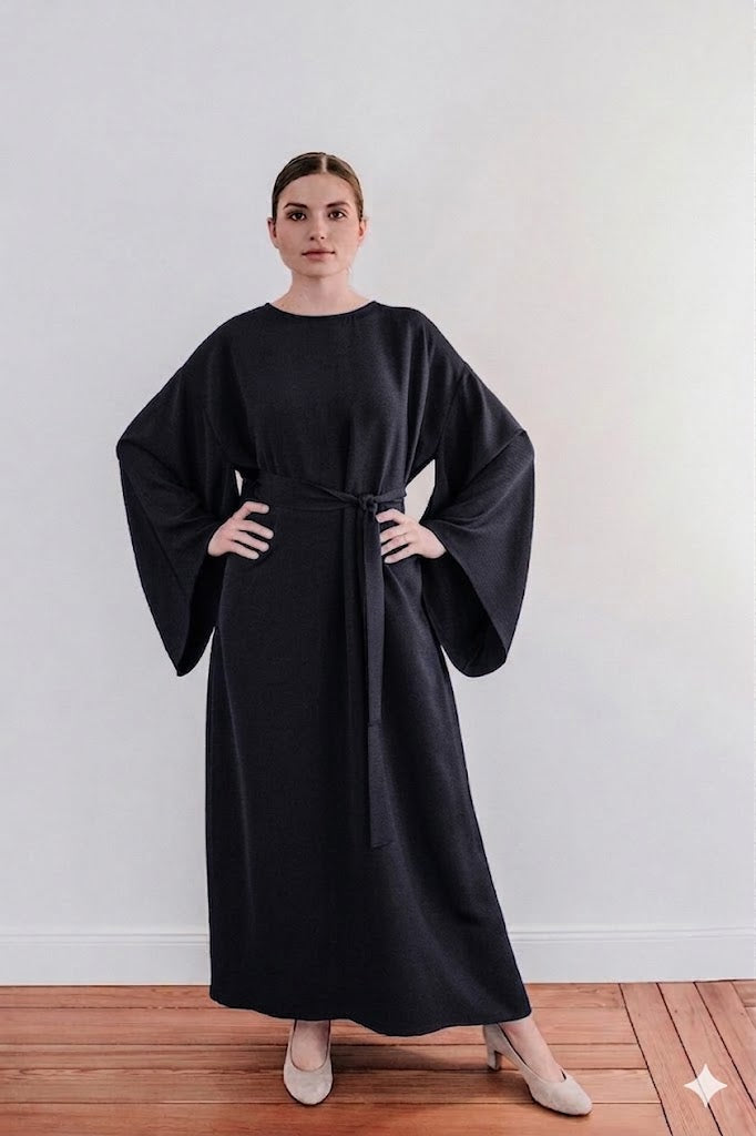 Kimono Dress Silk