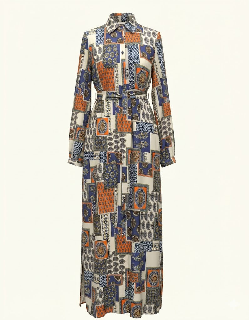 Versatile Silk Dress