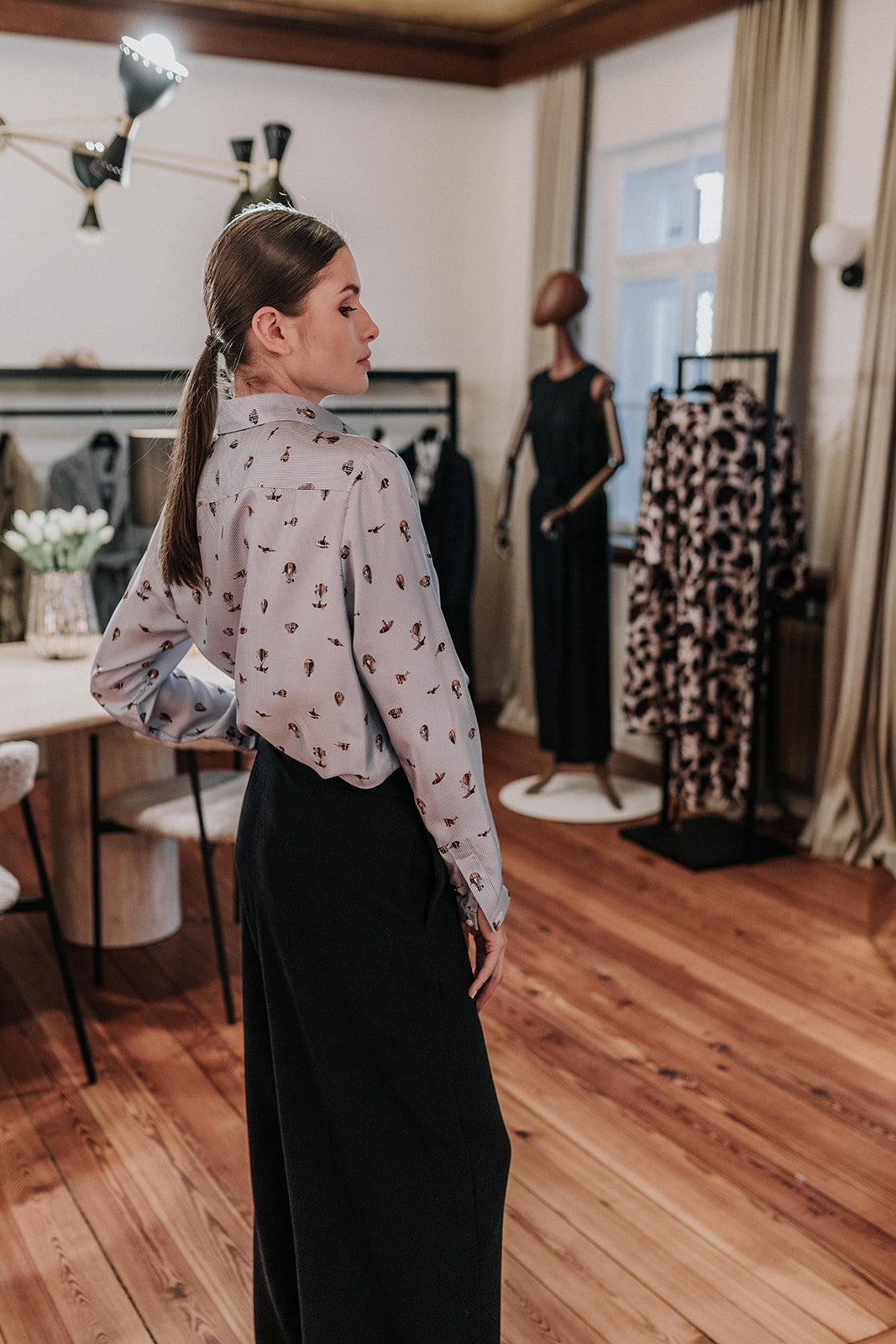 Versatile Silk Blouse