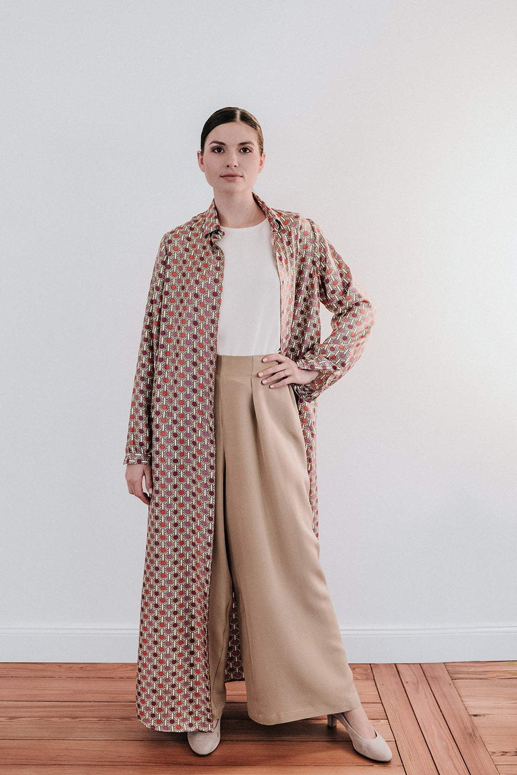 Versatile Silk Dress