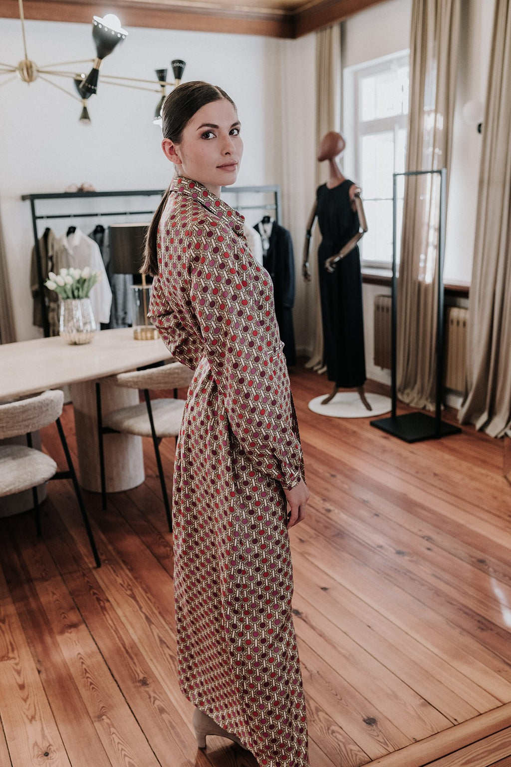 Versatile Silk Dress
