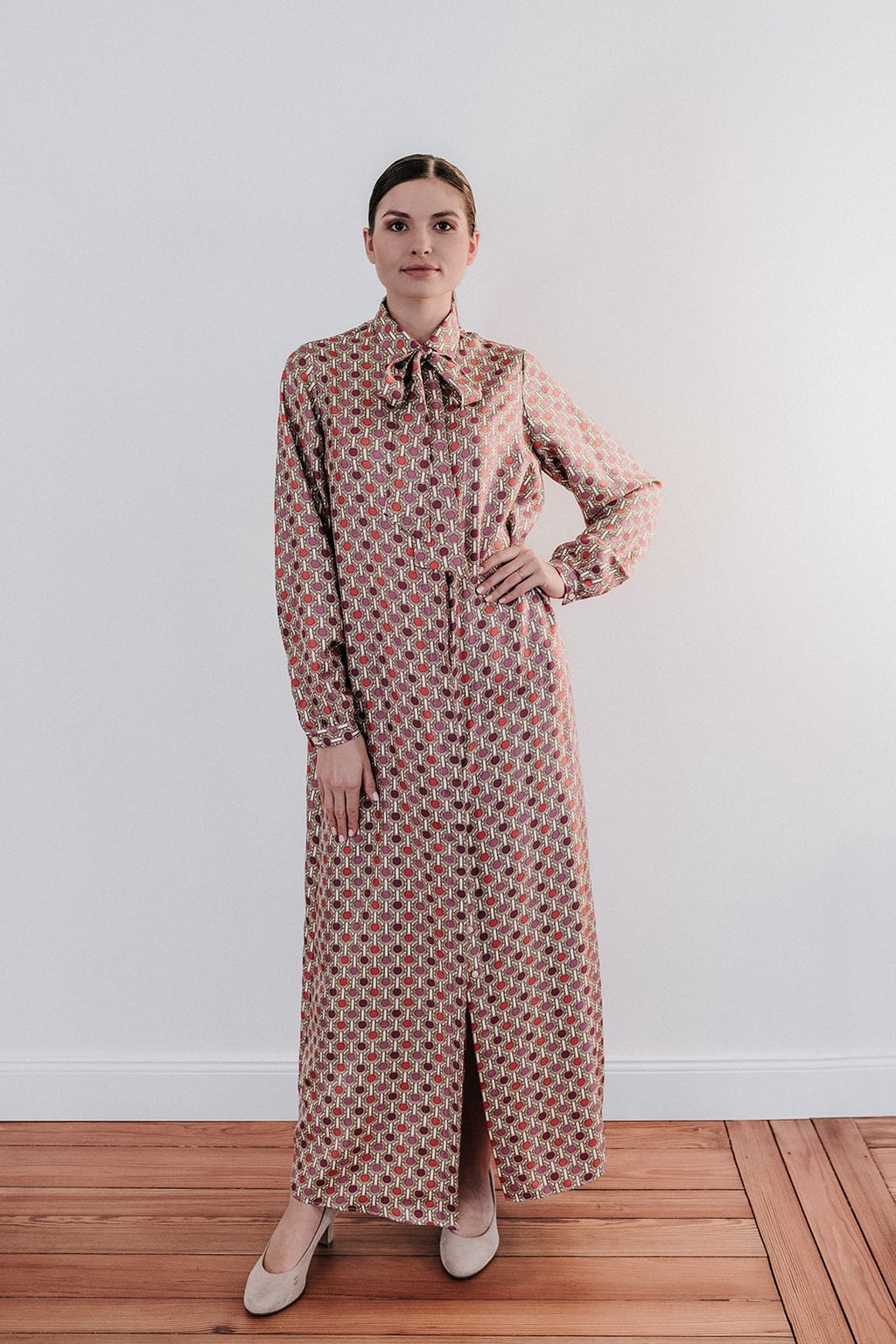 Versatile Silk Dress