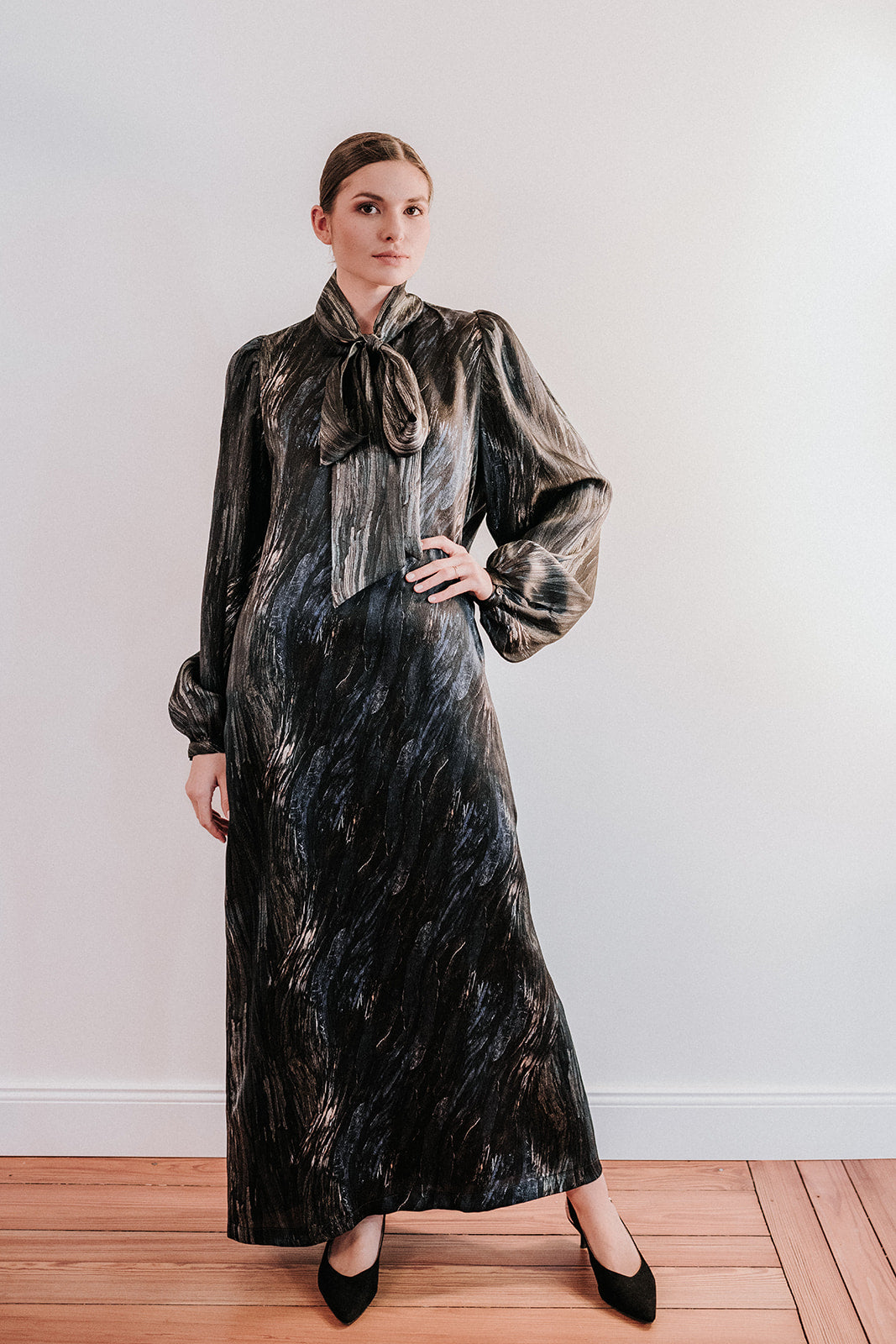 Premium Silk Dress
