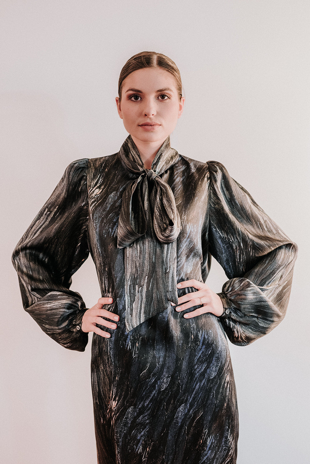 Premium Silk Dress