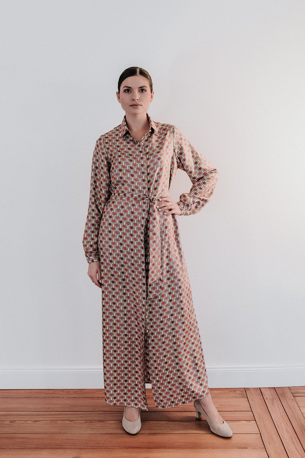 Versatile Silk Dress