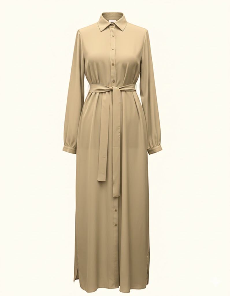 Versatile Silk Dress