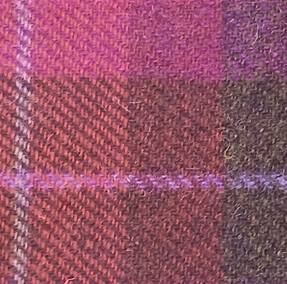 Kimono style coat - Harris Tweed