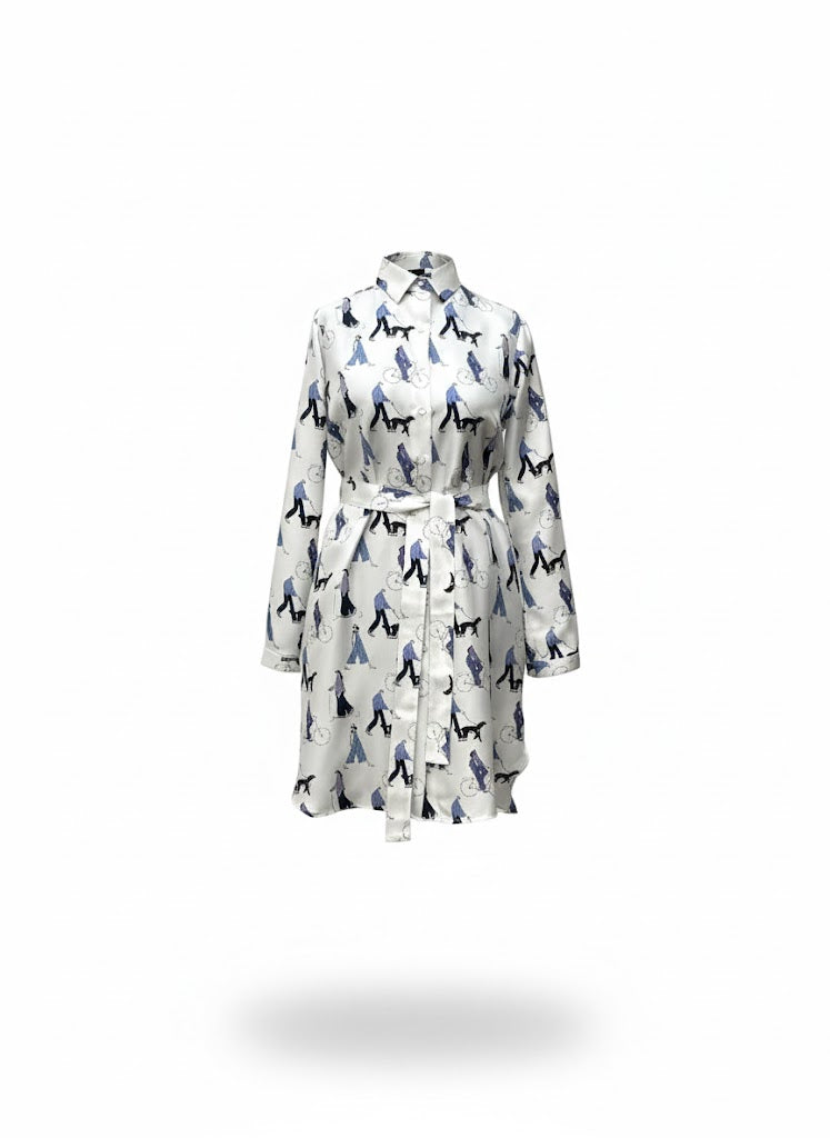 Versatile Silk Blouse