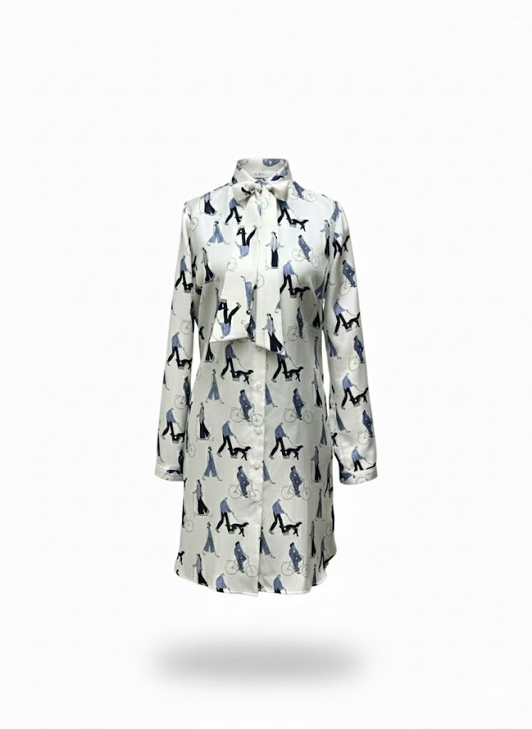 Versatile Silk Blouse