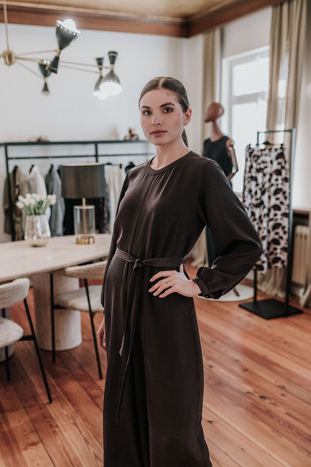 Core Suit Silk