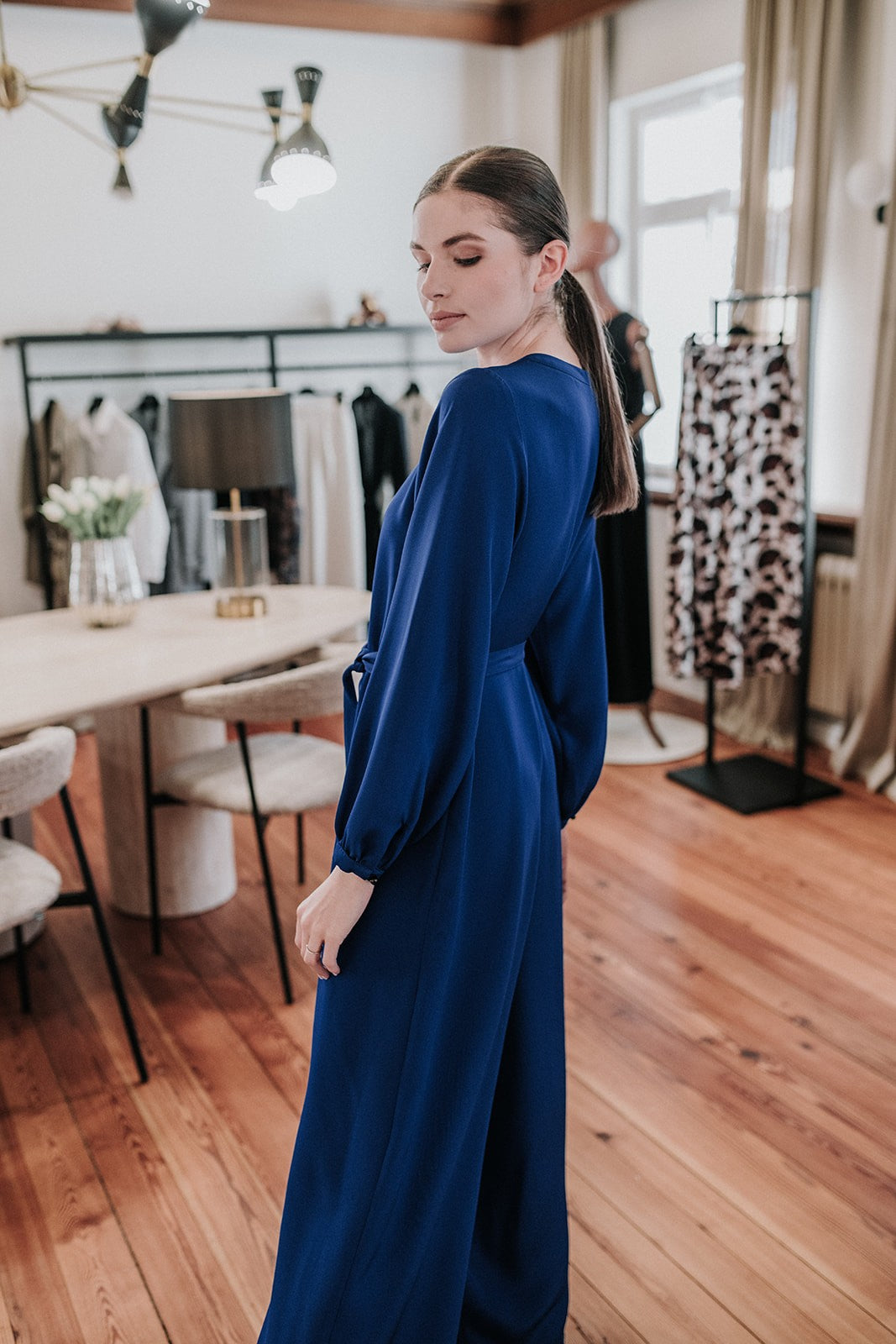 Core Suit Silk