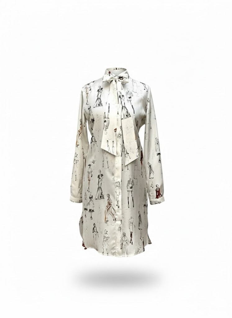 Versatile Silk Blouse