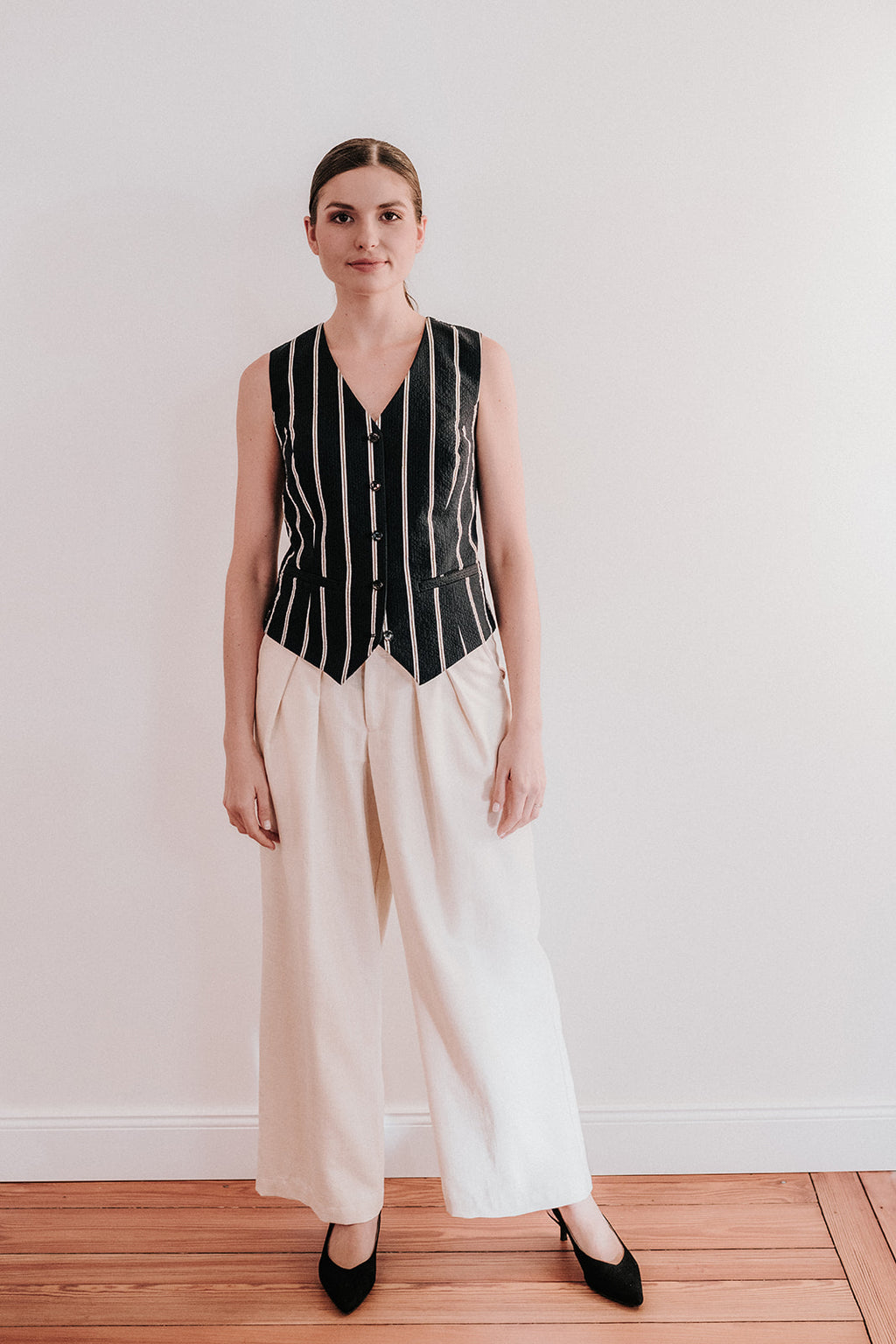 Striped Vest